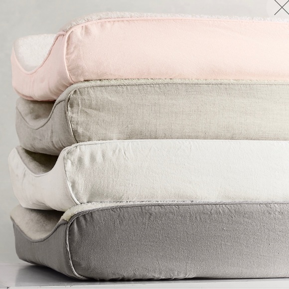 Restoration hardware WASHED ORGANIC LINEN CHANGING PAD COVER - Picture 2 of 7